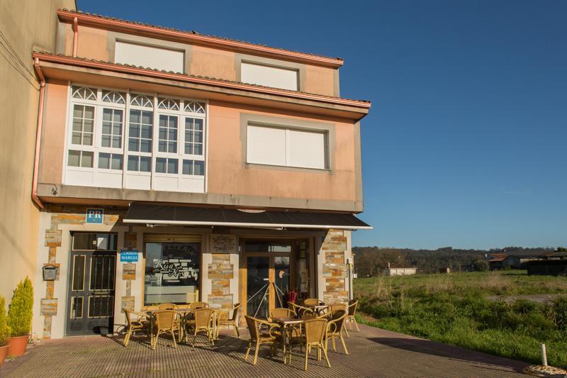 Pension Maruja * Hotel О Педрусо Екстериор снимка
